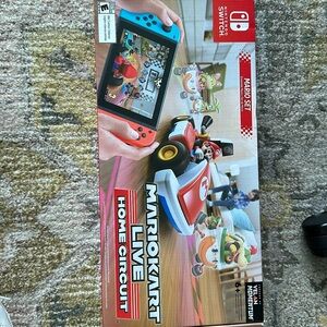 New in Box- Nintendo switch Mario set home circuit